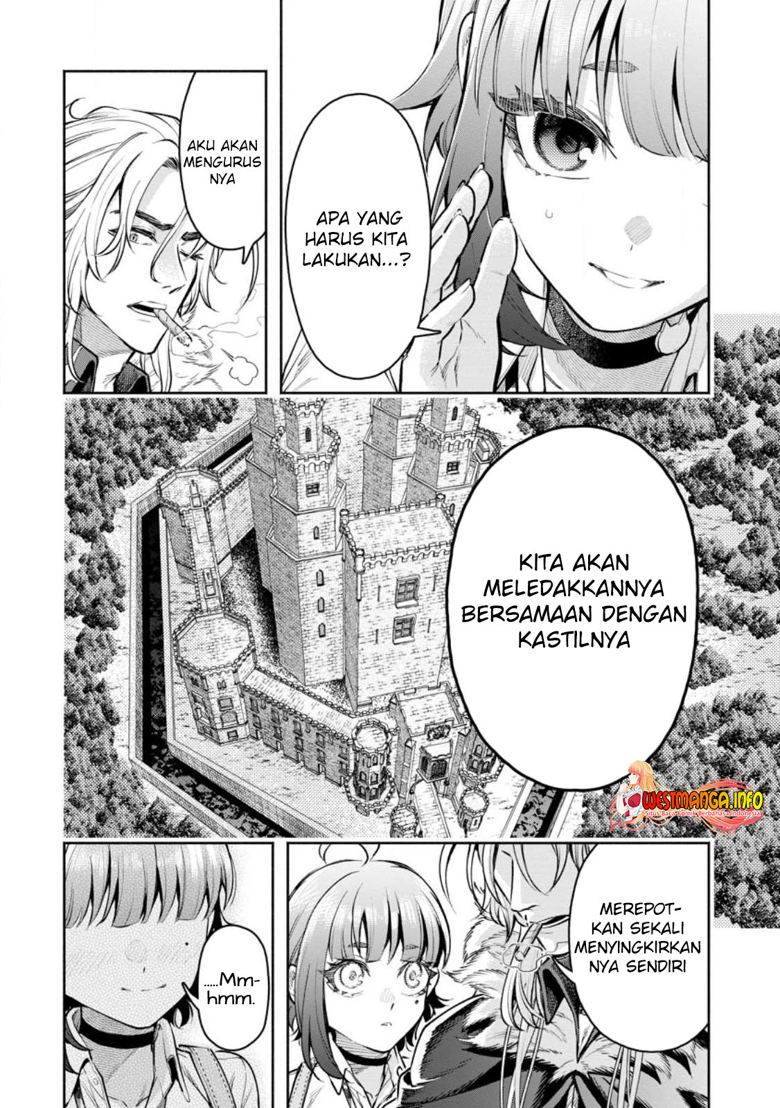 Maou-sama, Retry! R Chapter 31 - halaman 25