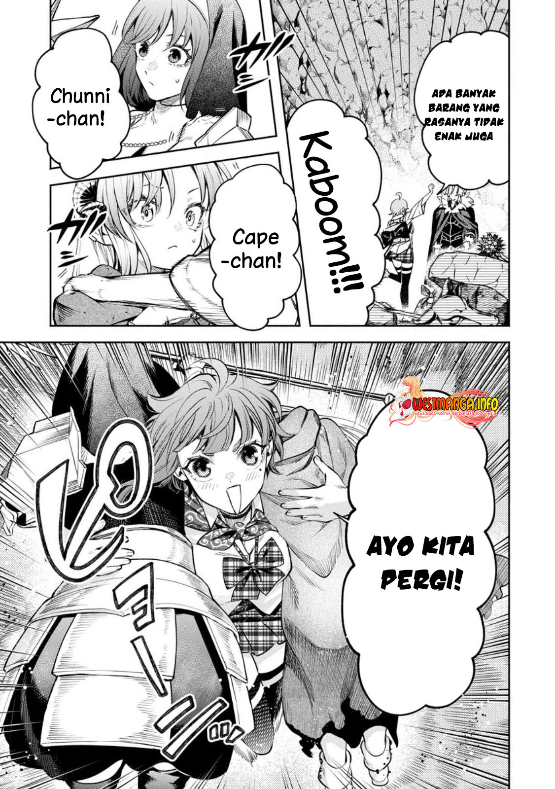 Maou-sama, Retry! R Chapter 31 - halaman 26