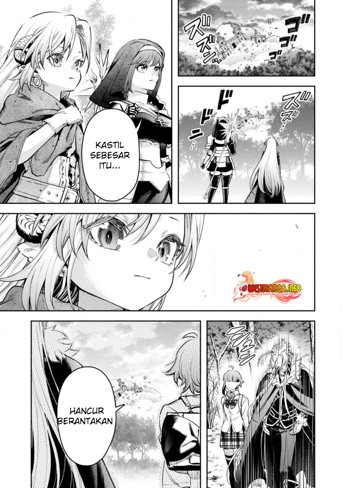 Maou-sama, Retry! R Chapter 31 - halaman 30
