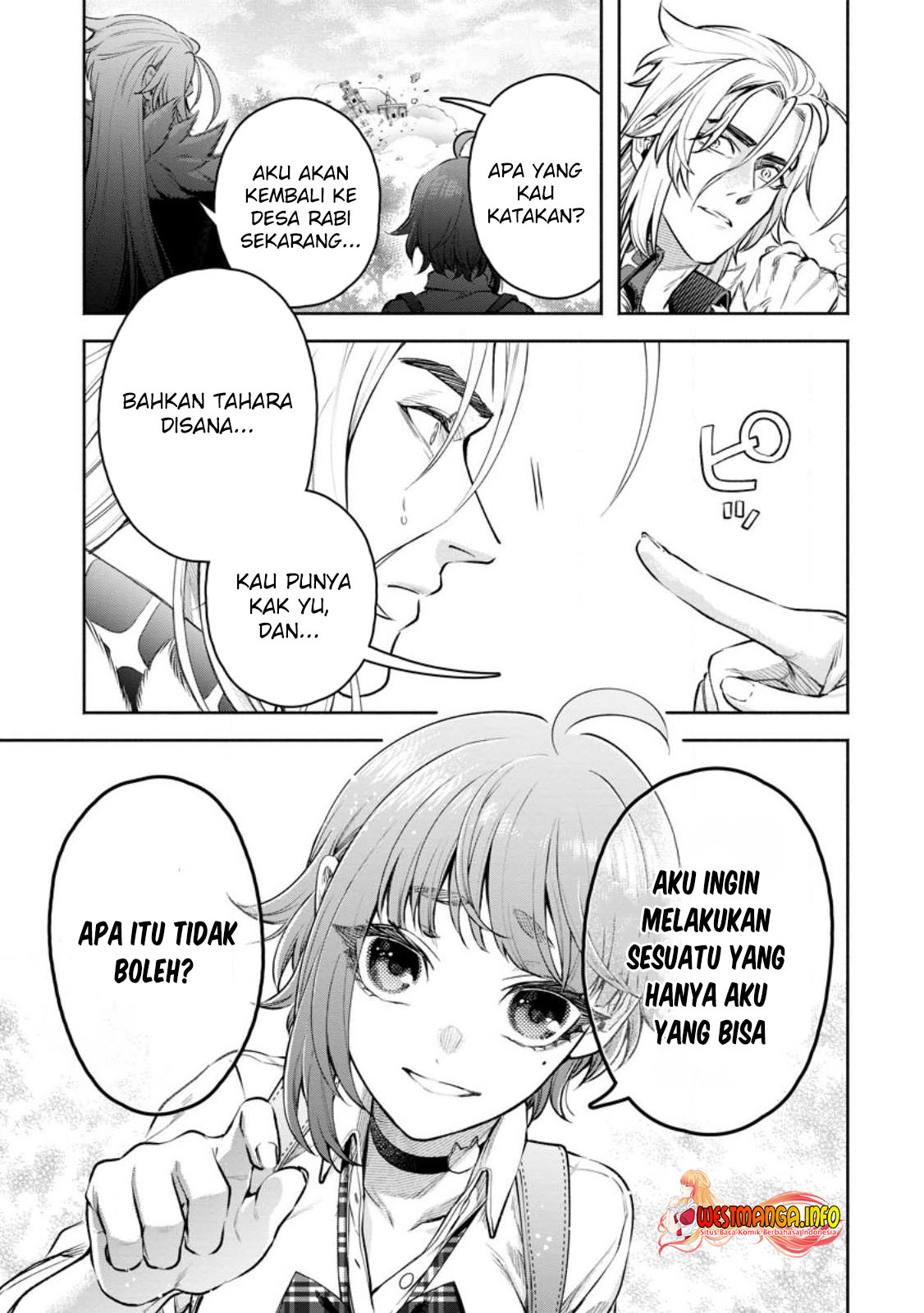 Maou-sama, Retry! R Chapter 31 - halaman 32
