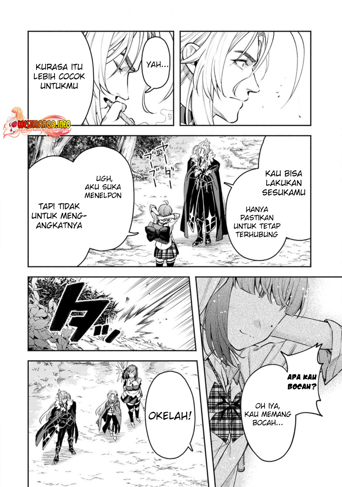 Maou-sama, Retry! R Chapter 31 - halaman 33