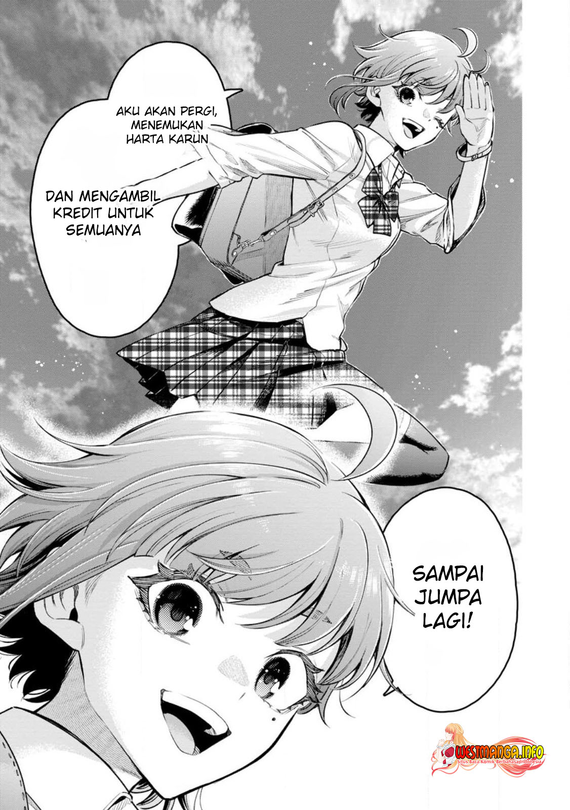 Maou-sama, Retry! R Chapter 31 - halaman 34