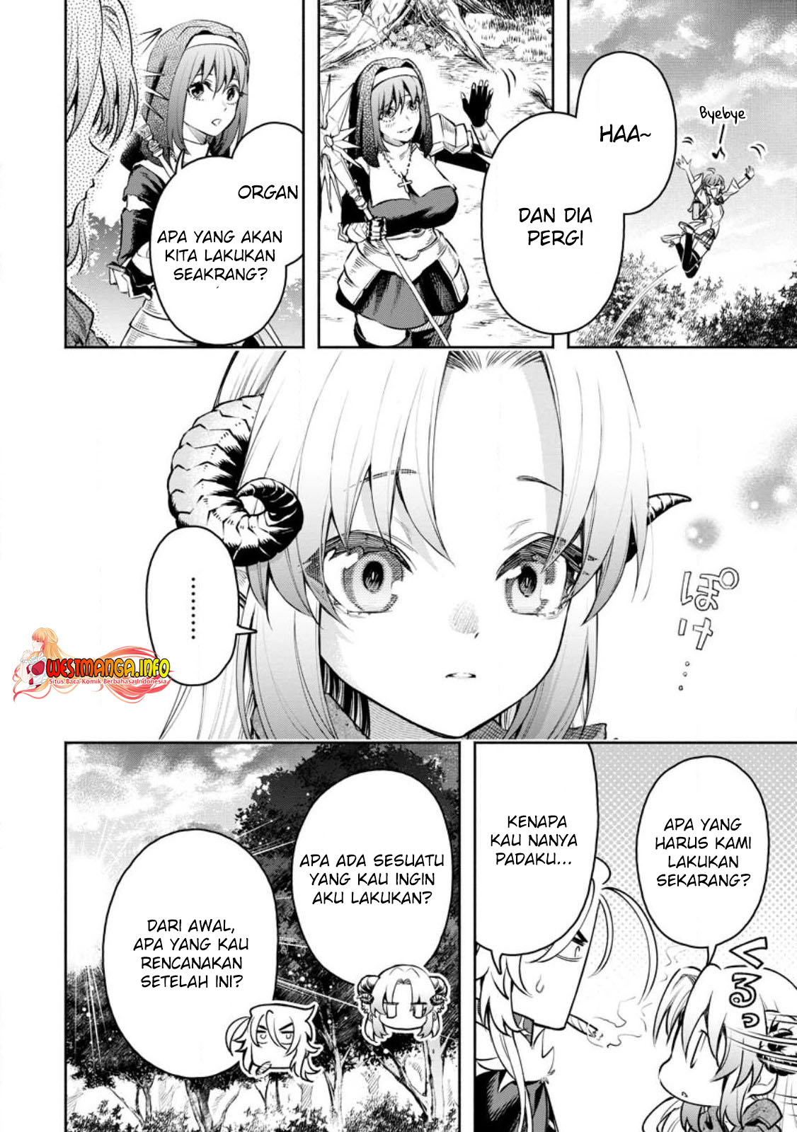 Maou-sama, Retry! R Chapter 31 - halaman 35