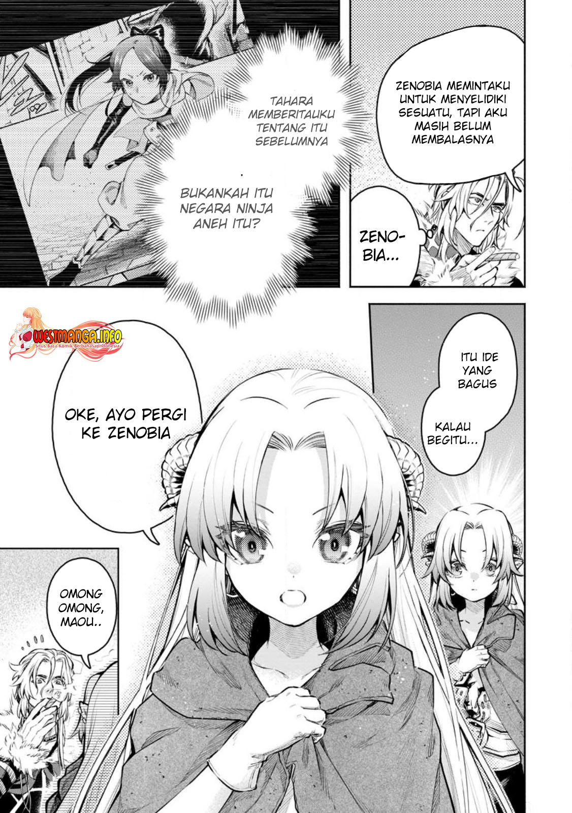 Maou-sama, Retry! R Chapter 31 - halaman 36