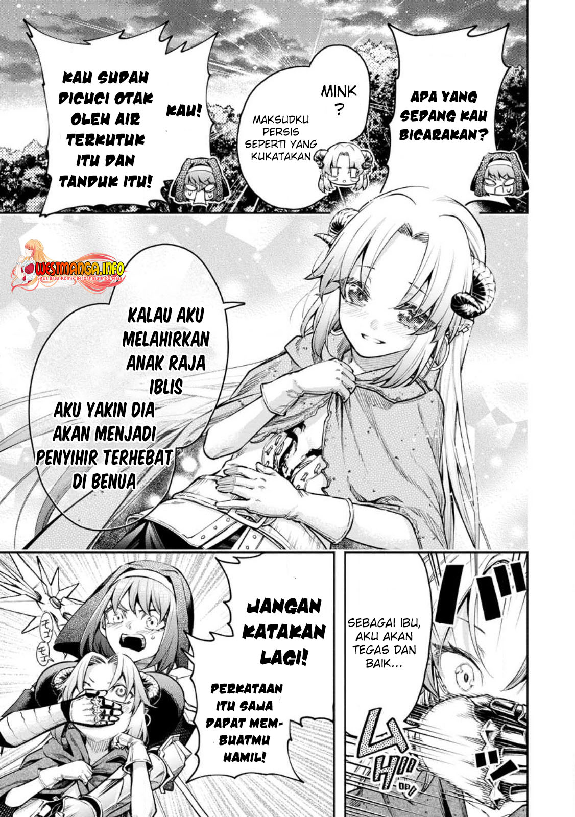 Maou-sama, Retry! R Chapter 31 - halaman 38