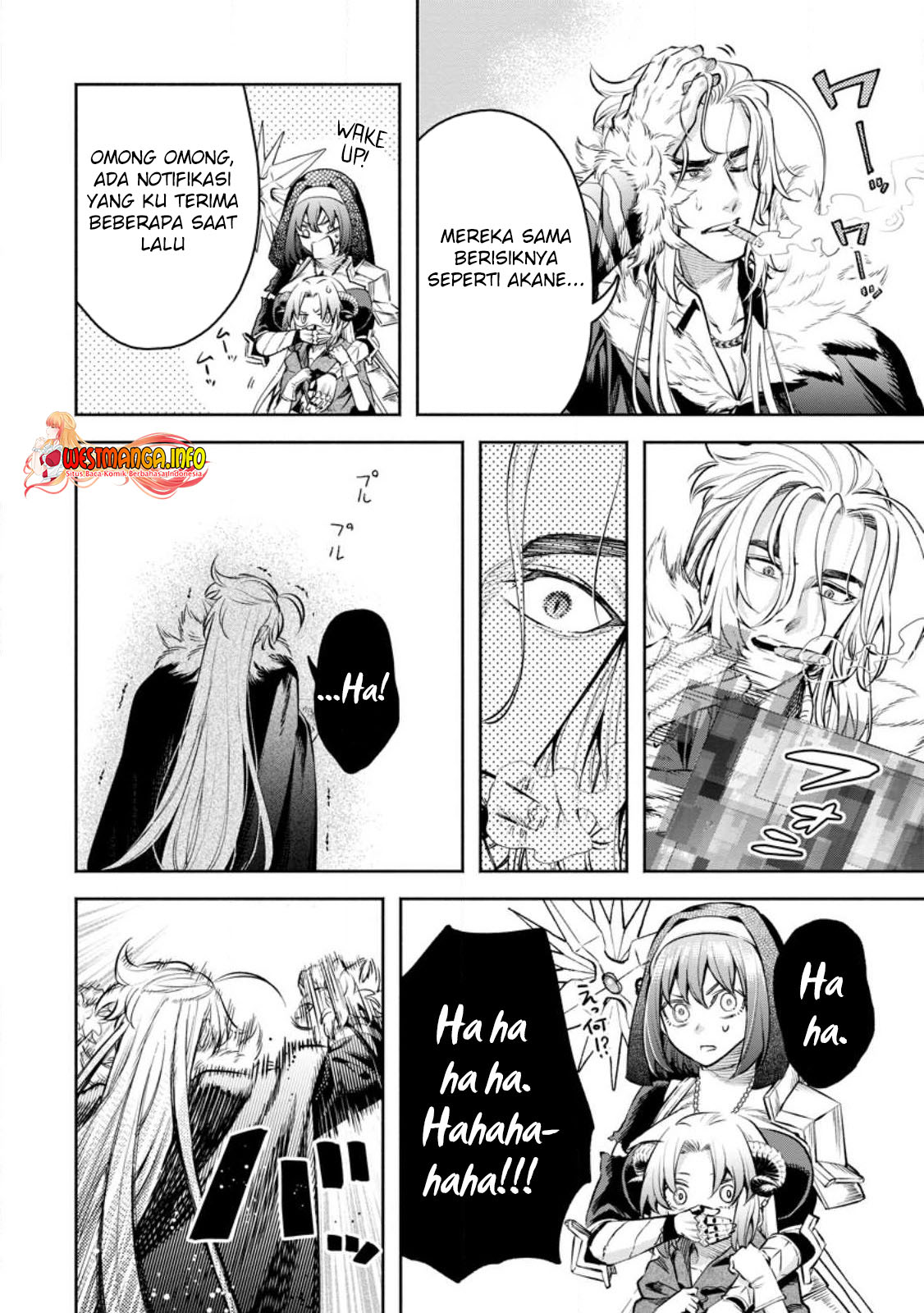 Maou-sama, Retry! R Chapter 31 - halaman 39