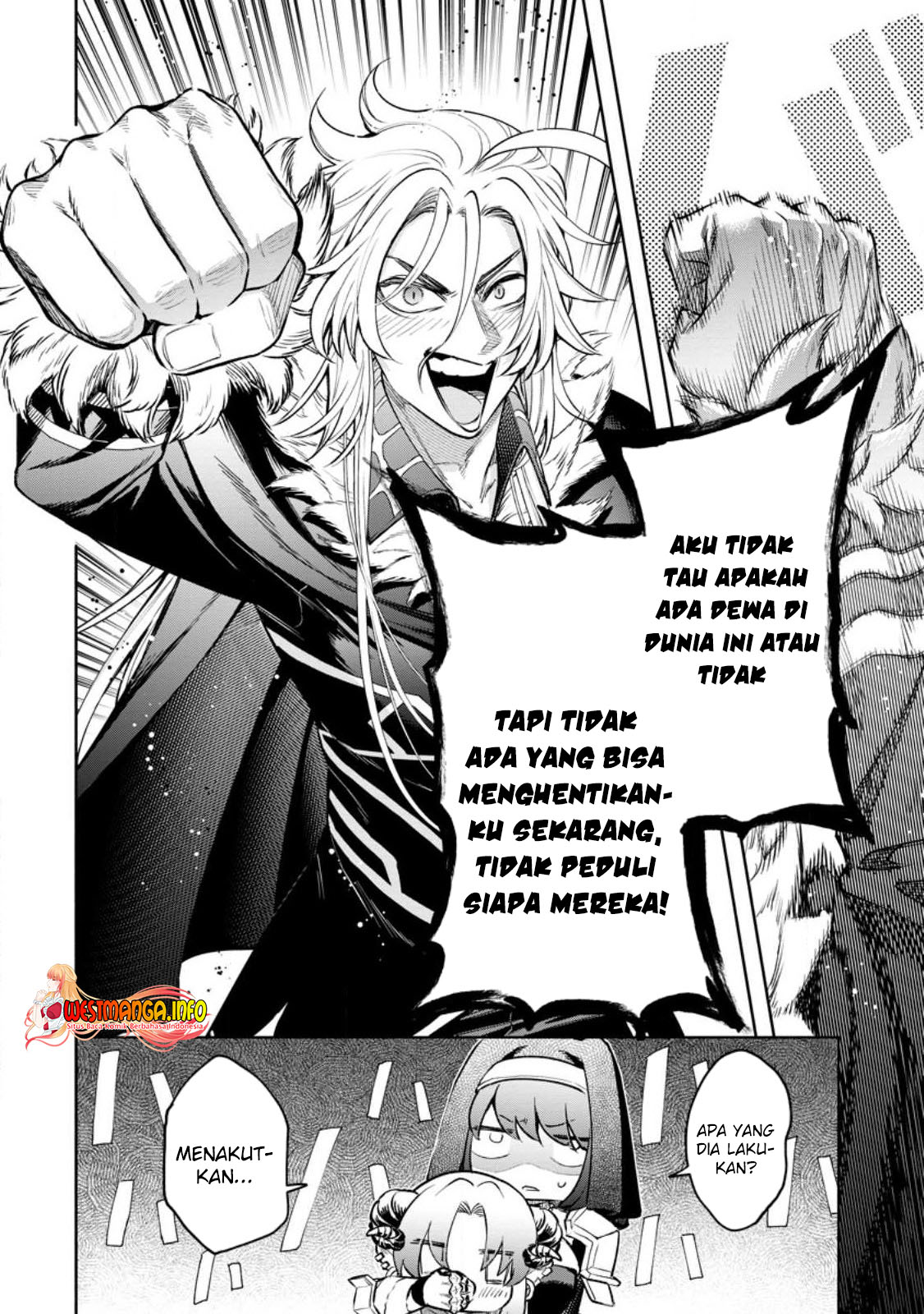 Maou-sama, Retry! R Chapter 31 - halaman 41