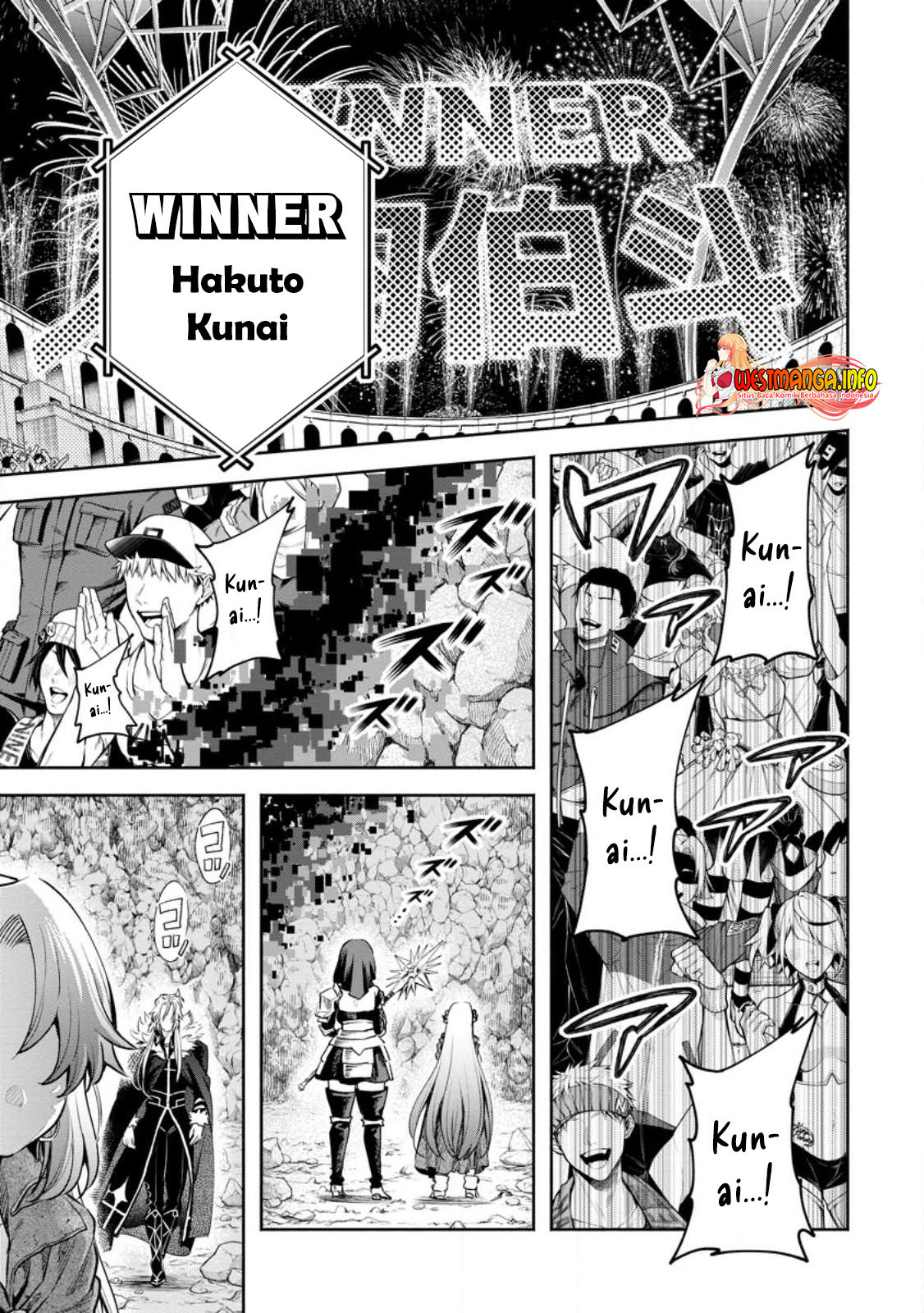 Maou-sama, Retry! R Chapter 31 - halaman 9
