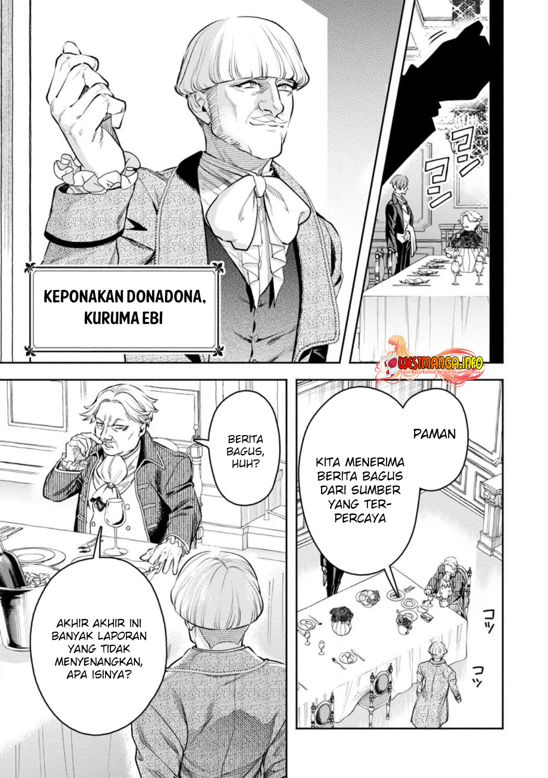 Maou-sama, Retry! R Chapter 32.1 - halaman 11