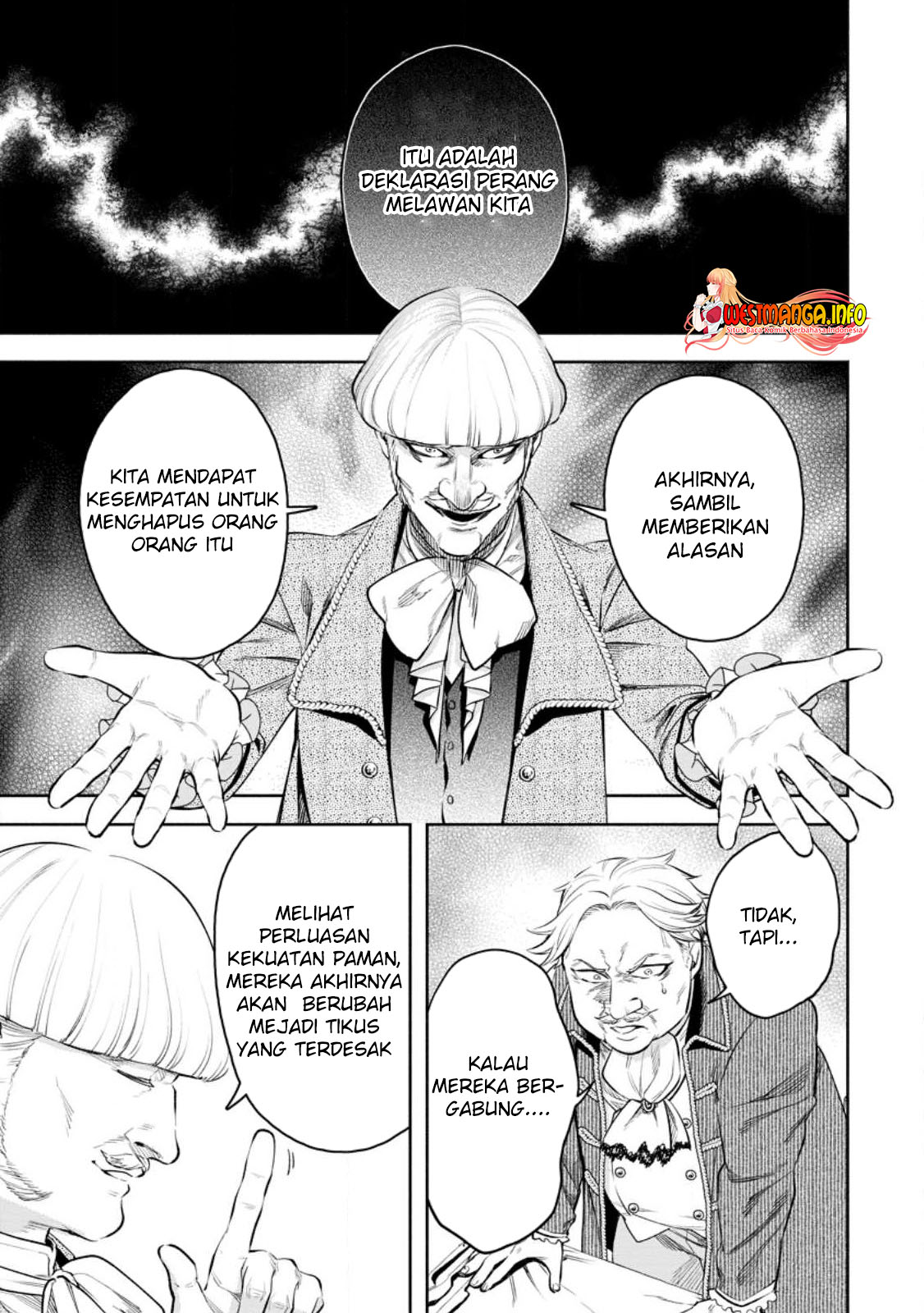 Maou-sama, Retry! R Chapter 32.1 - halaman 13