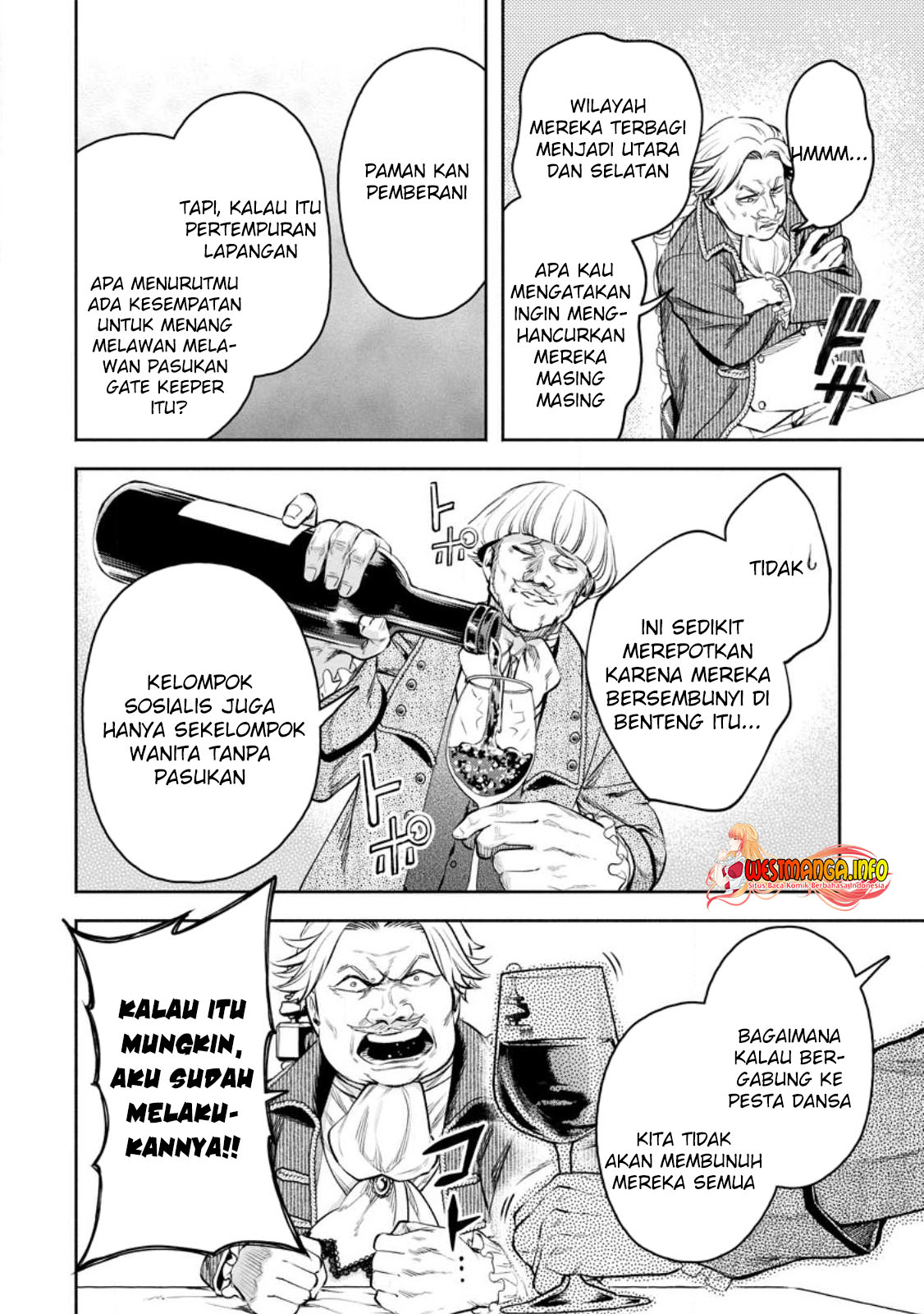 Maou-sama, Retry! R Chapter 32.1 - halaman 14
