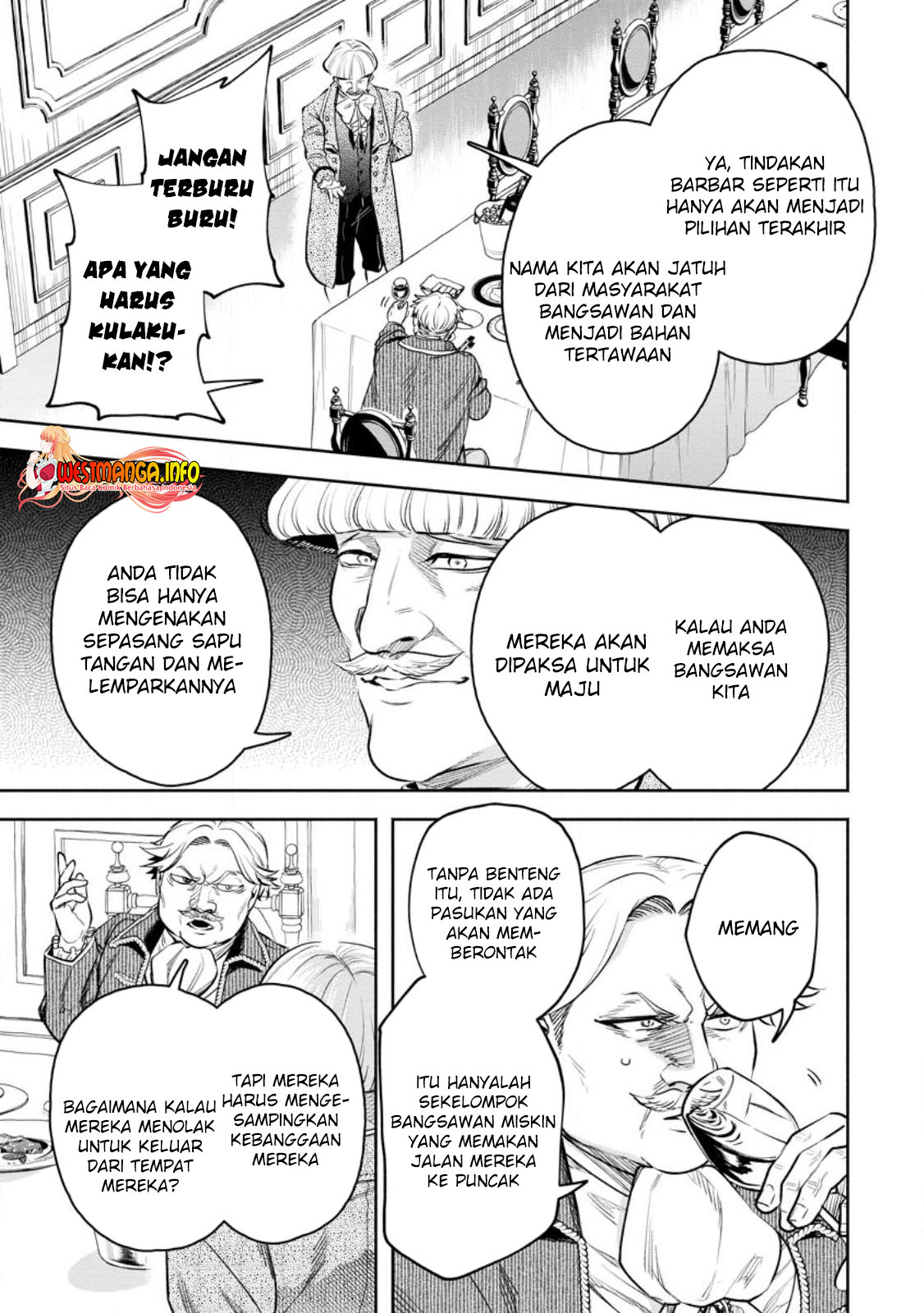 Maou-sama, Retry! R Chapter 32.1 - halaman 15