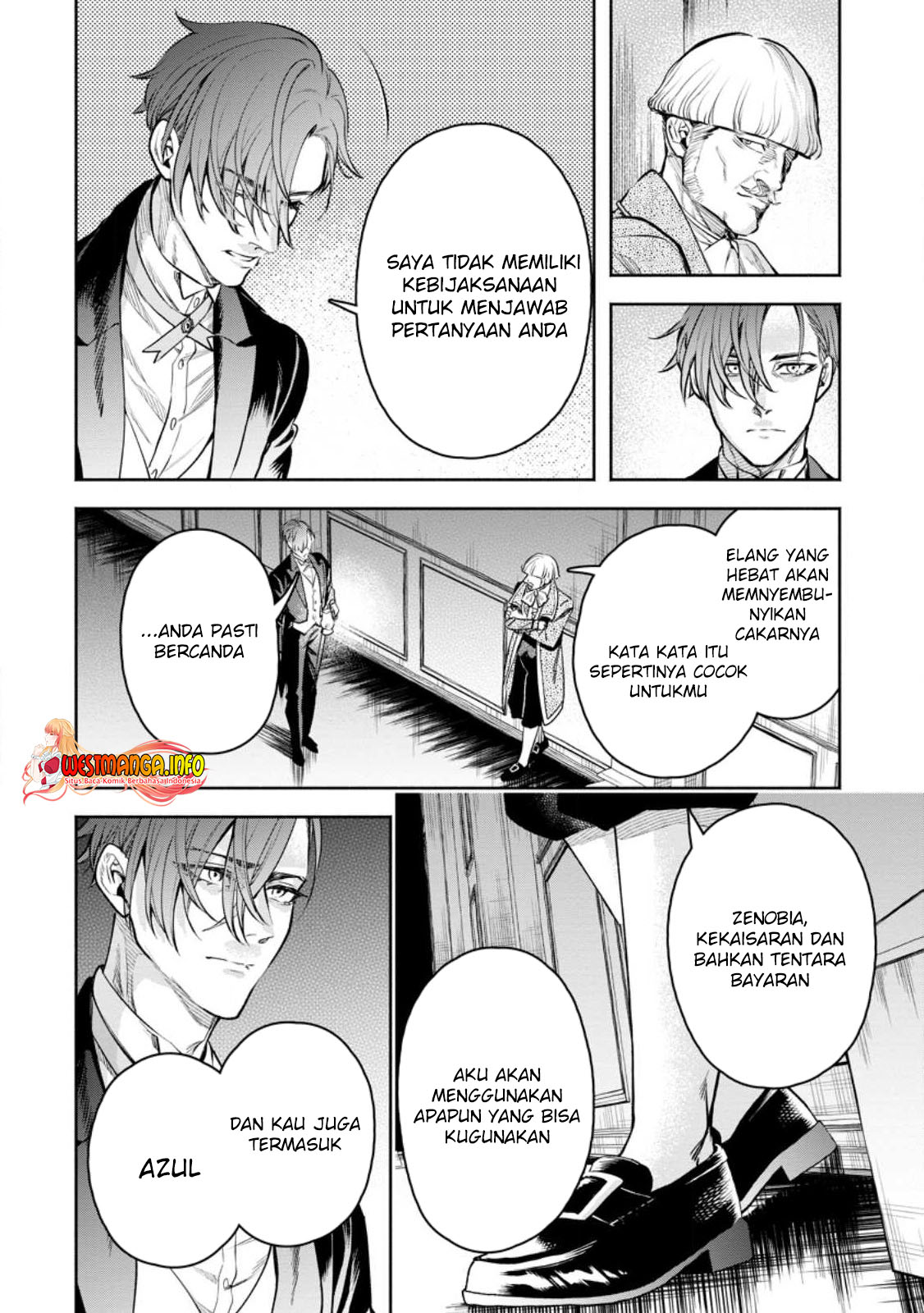 Maou-sama, Retry! R Chapter 32.1 - halaman 18