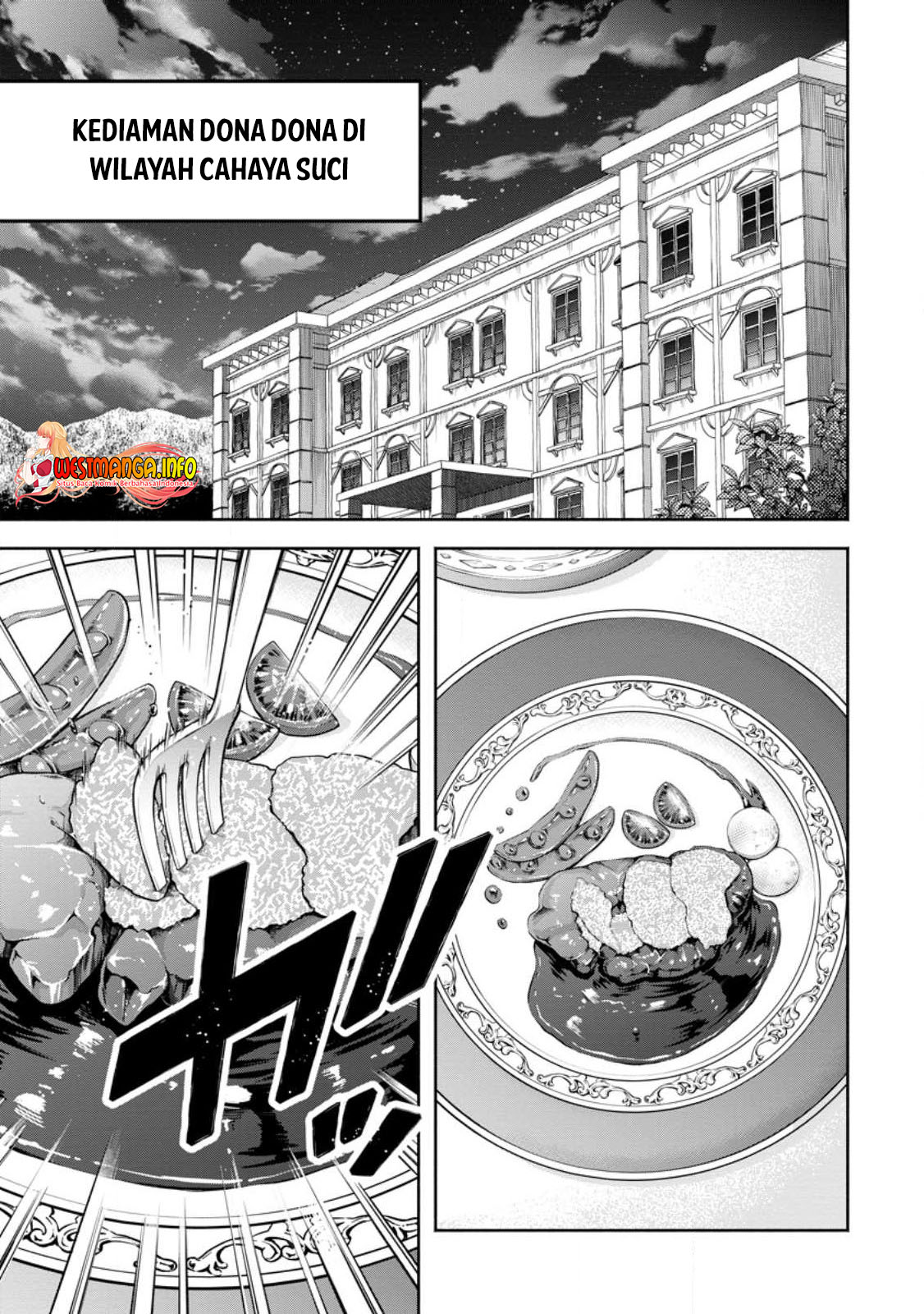 Maou-sama, Retry! R Chapter 32.1 - halaman 2
