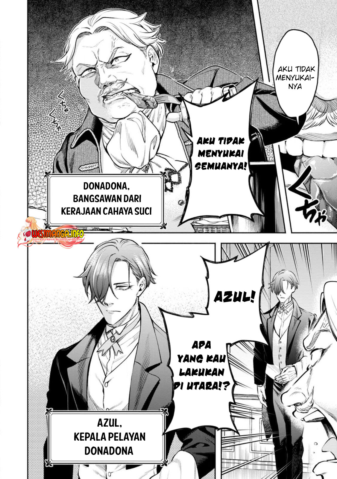 Maou-sama, Retry! R Chapter 32.1 - halaman 4
