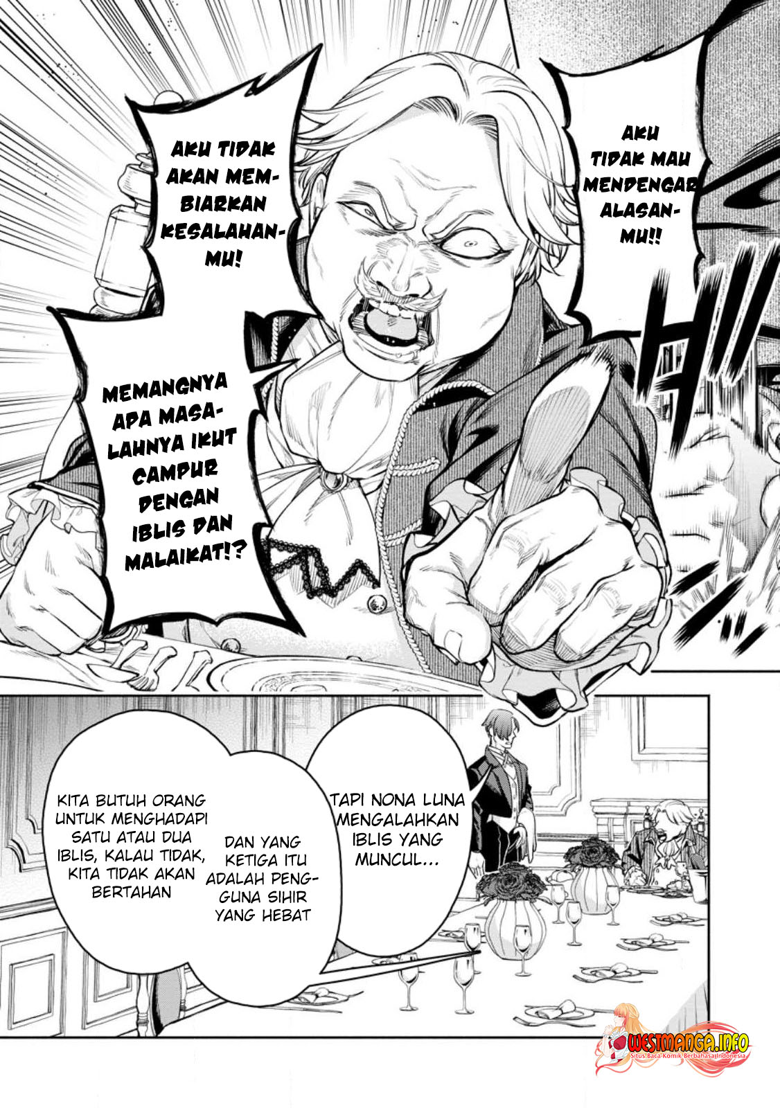 Maou-sama, Retry! R Chapter 32.1 - halaman 6