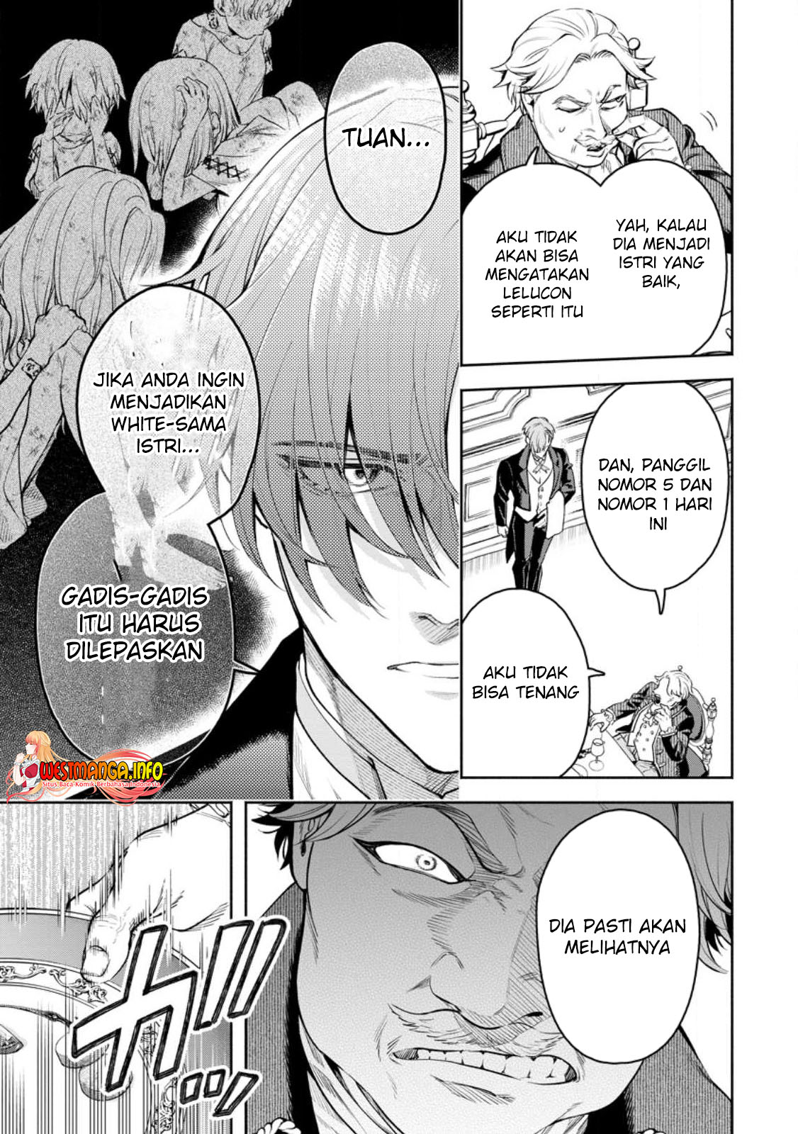 Maou-sama, Retry! R Chapter 32.1 - halaman 9