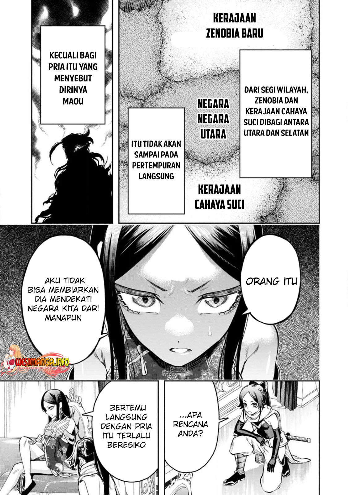Maou-sama, Retry! R Chapter 32.2 - halaman 10
