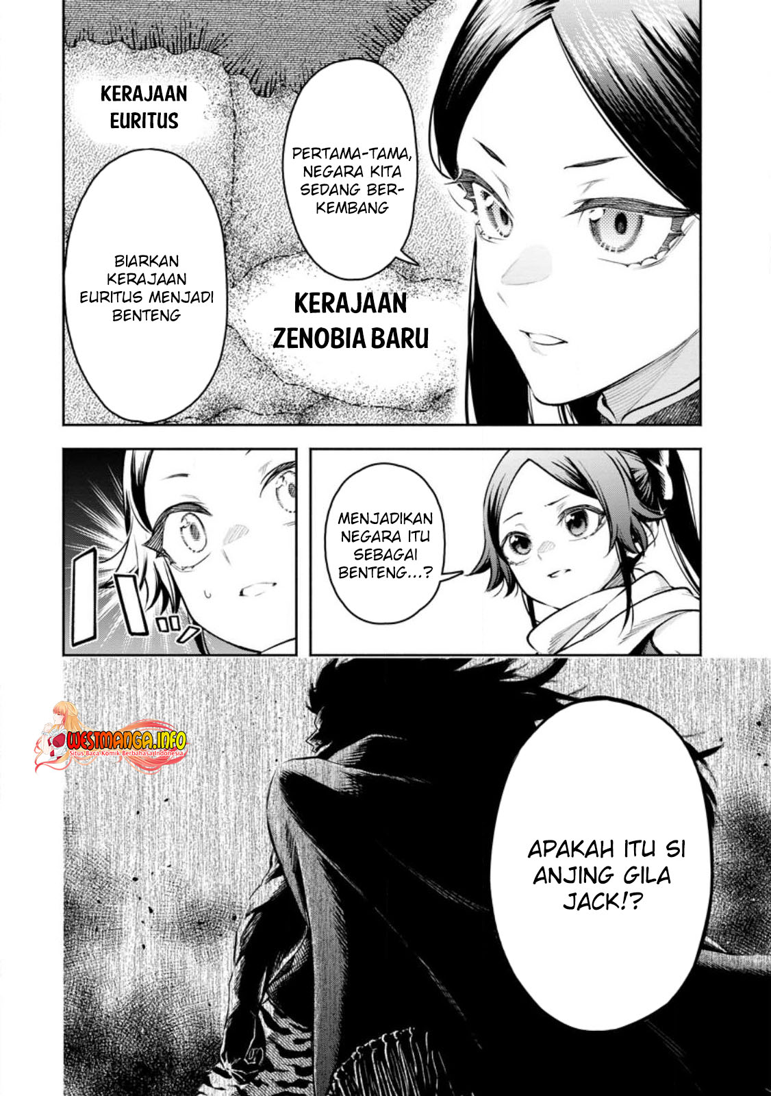 Maou-sama, Retry! R Chapter 32.2 - halaman 11