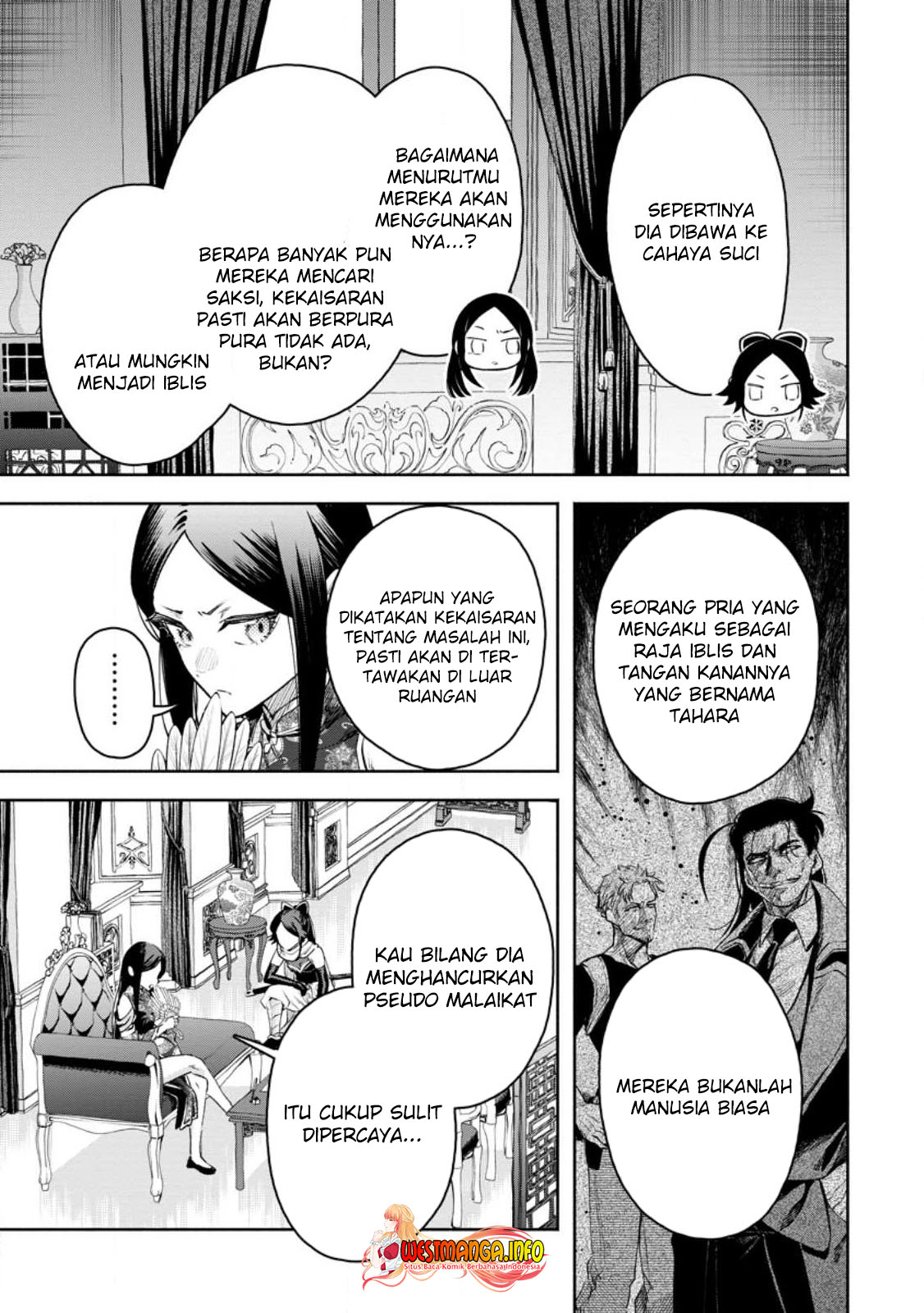 Maou-sama, Retry! R Chapter 32.2 - halaman 6