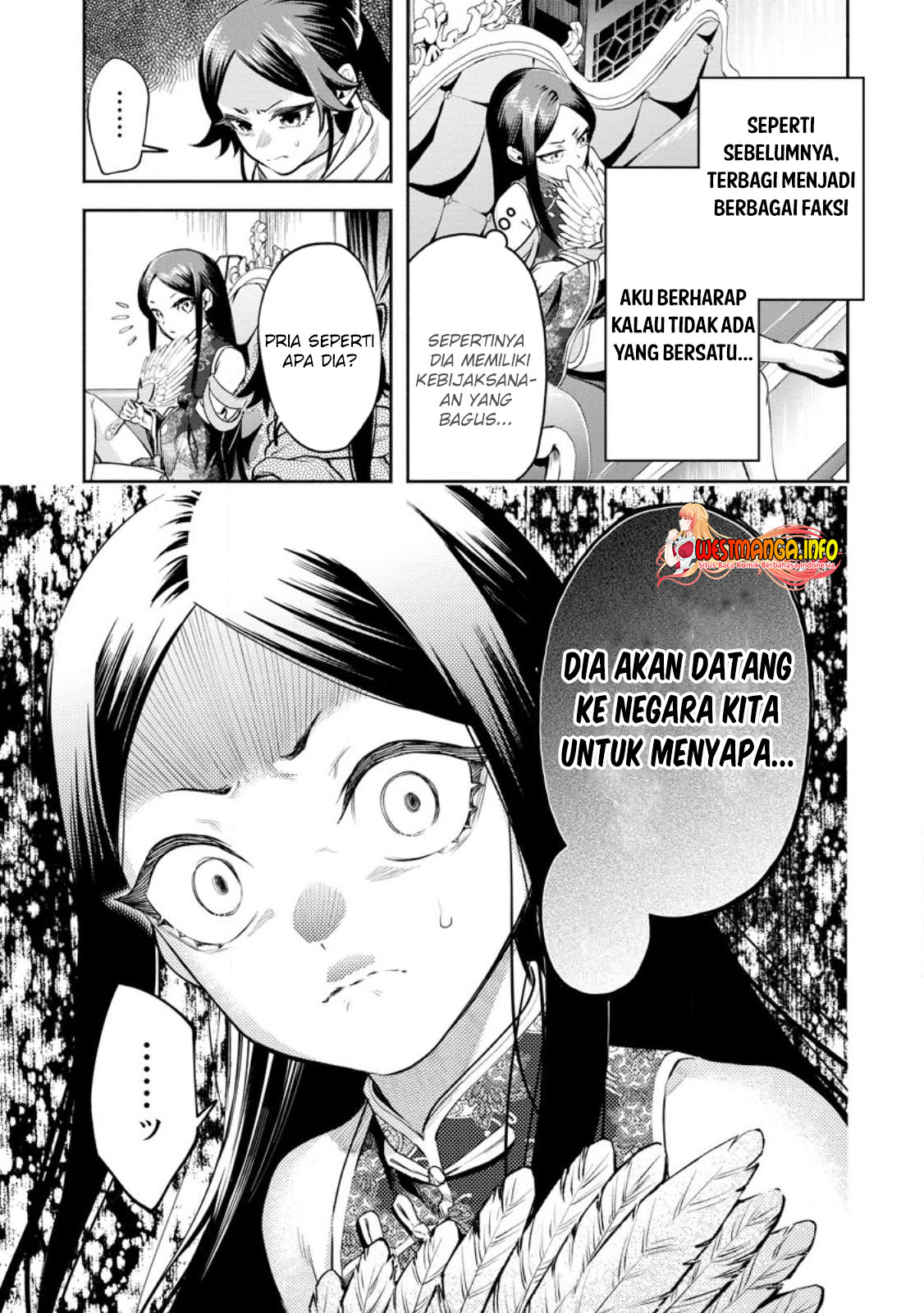Maou-sama, Retry! R Chapter 32.2 - halaman 8