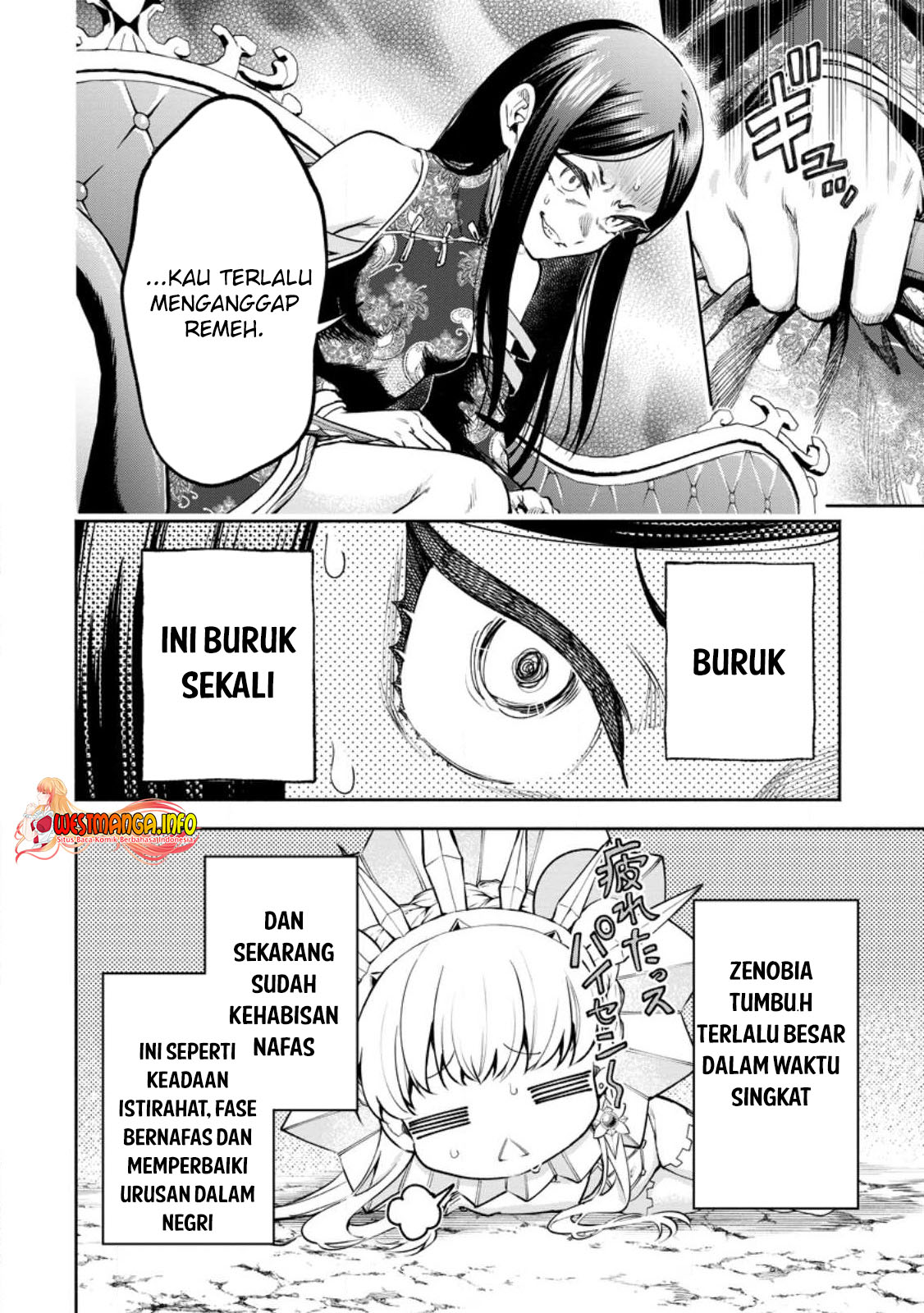 Maou-sama, Retry! R Chapter 32.2 - halaman 9