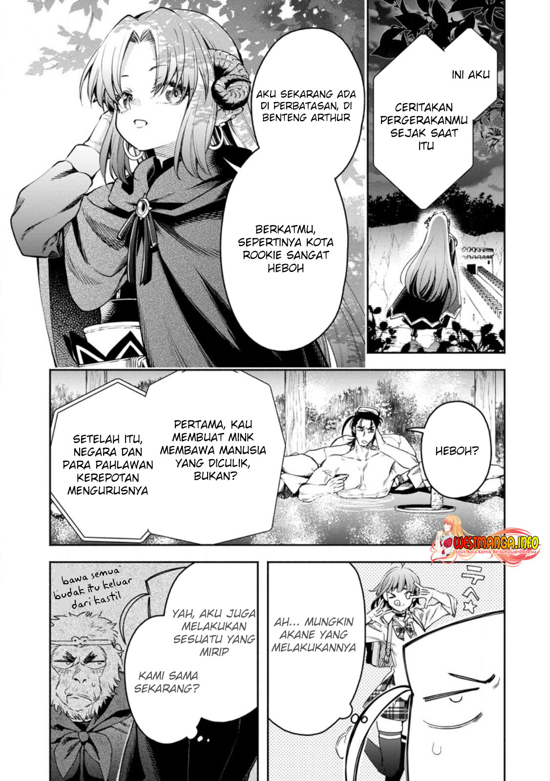 Maou-sama, Retry! R Chapter 33.1 - halaman 7
