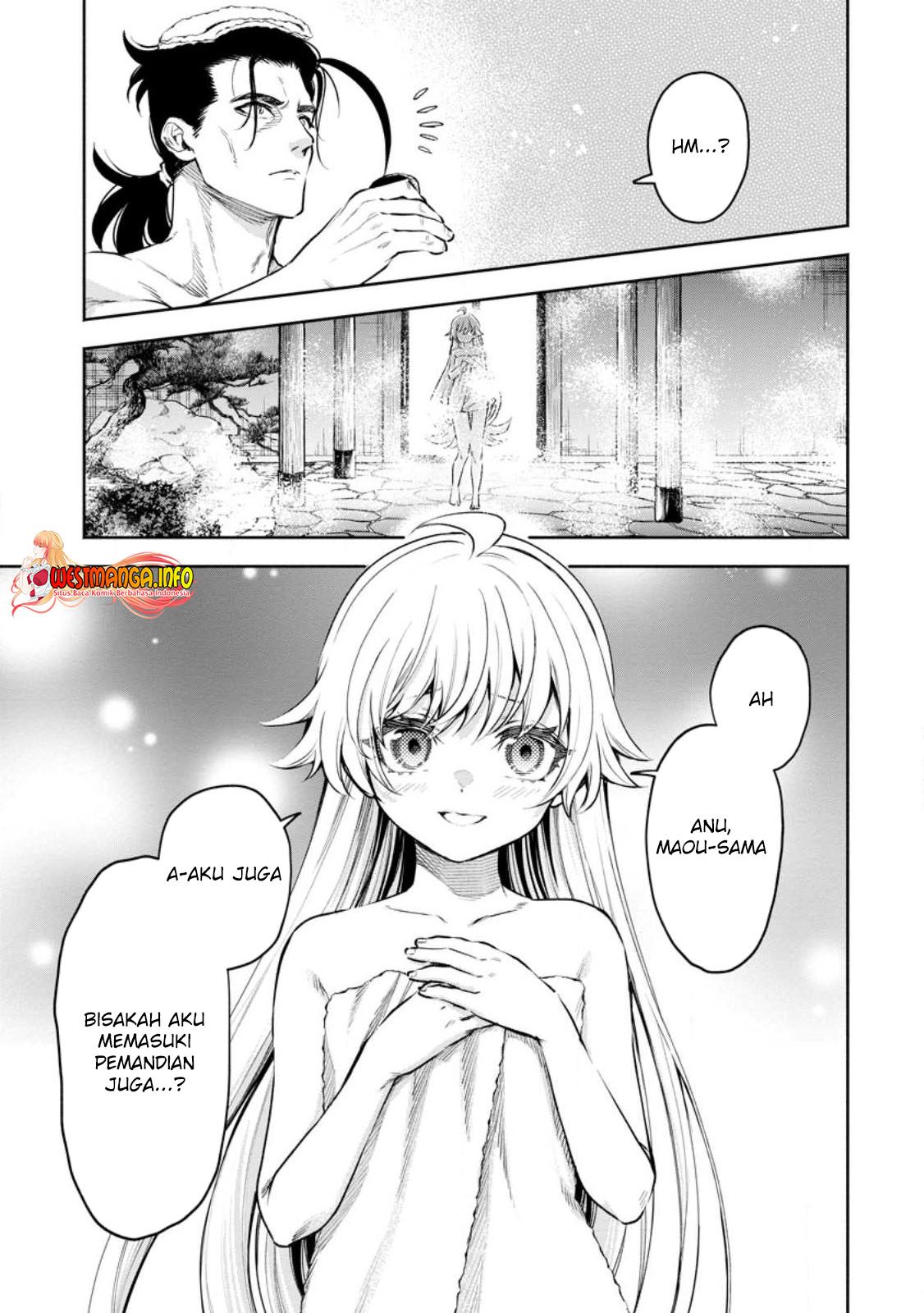 Maou-sama, Retry! R Chapter 33.1 - halaman 9