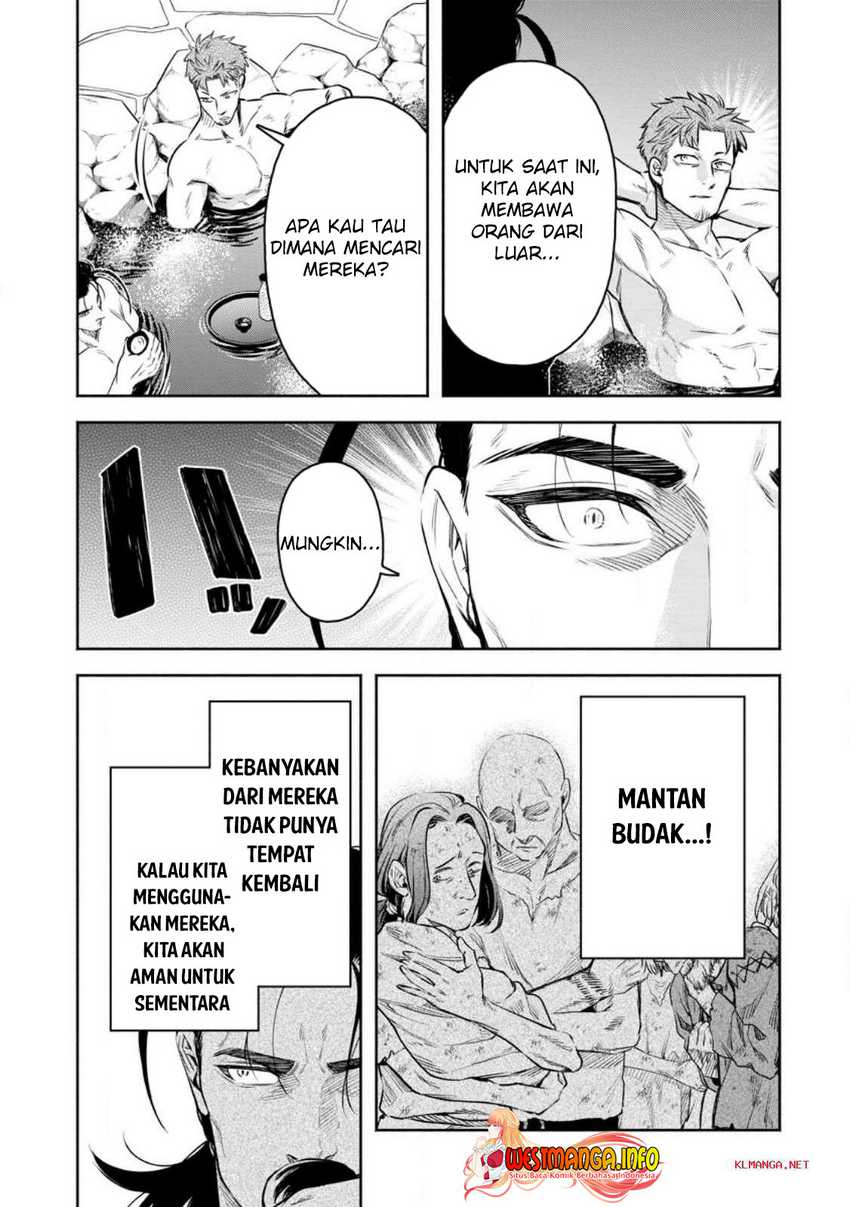 Maou-sama, Retry! R Chapter 33.2 - halaman 11