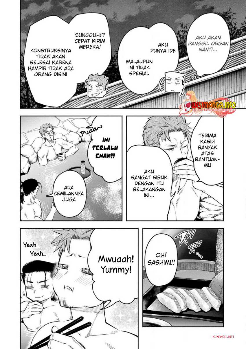 Maou-sama, Retry! R Chapter 33.2 - halaman 12
