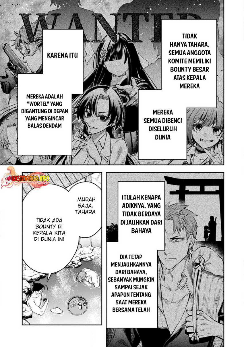Maou-sama, Retry! R Chapter 33.2 - halaman 17