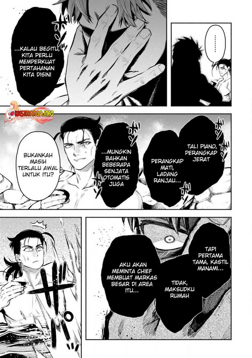 Maou-sama, Retry! R Chapter 33.2 - halaman 19