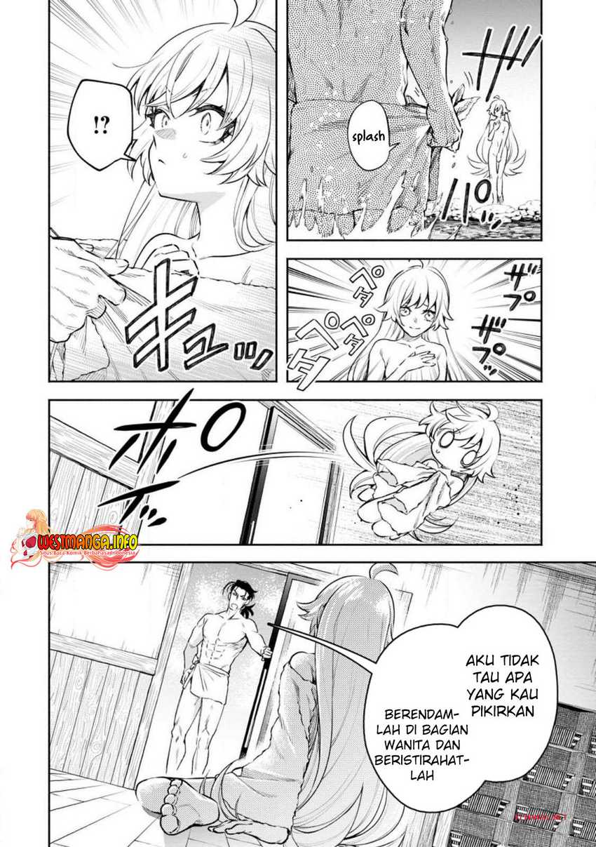 Maou-sama, Retry! R Chapter 33.2 - halaman 4