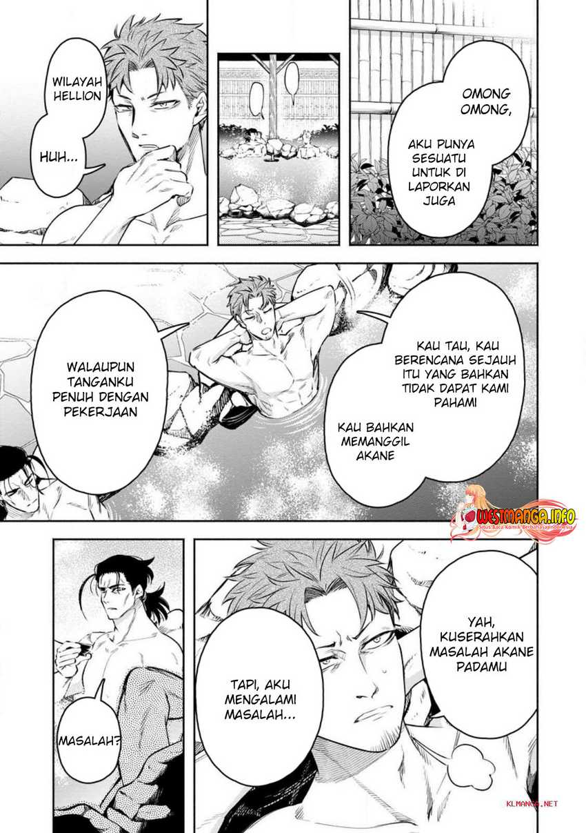 Maou-sama, Retry! R Chapter 33.2 - halaman 9