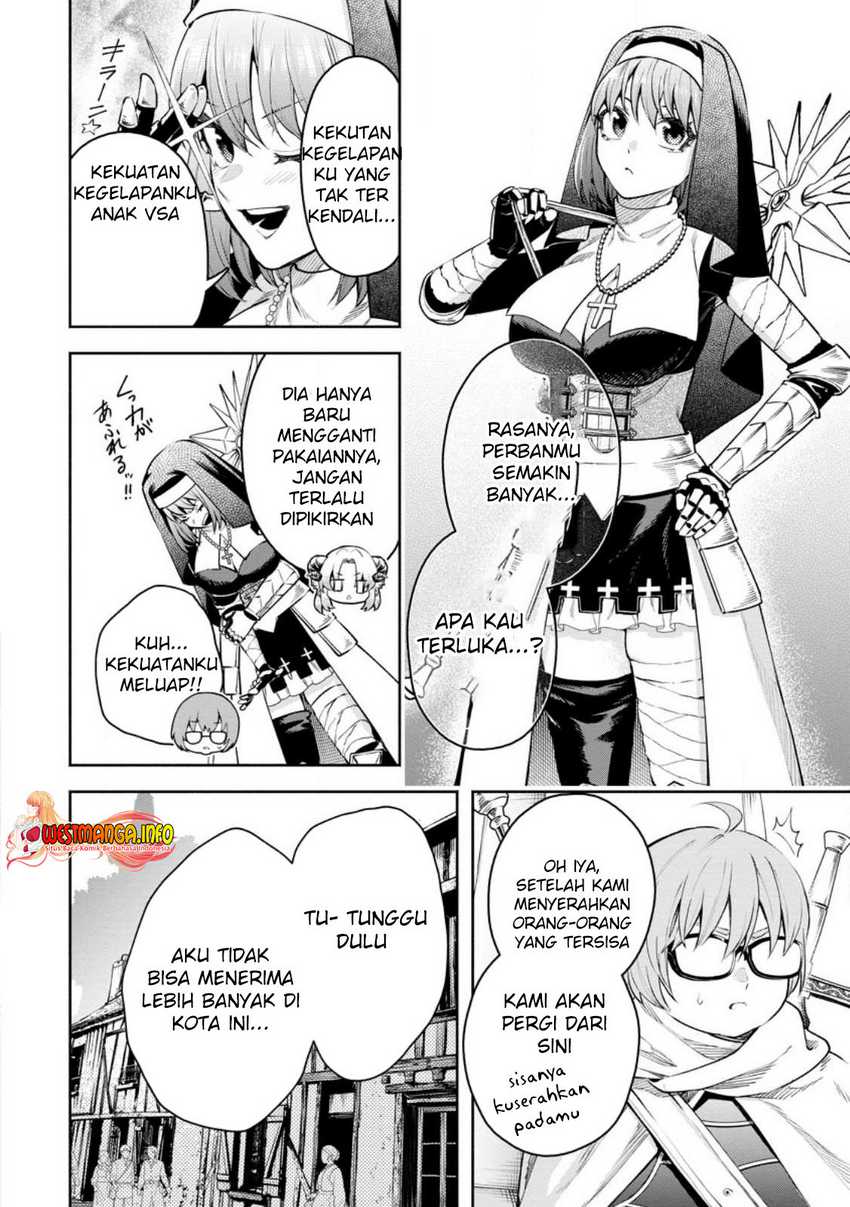 Maou-sama, Retry! R Chapter 34.1 - halaman 10