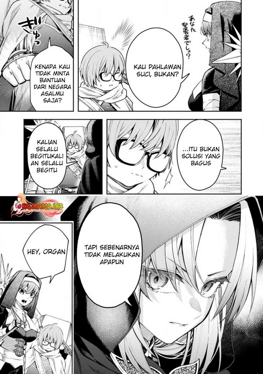 Maou-sama, Retry! R Chapter 34.1 - halaman 11