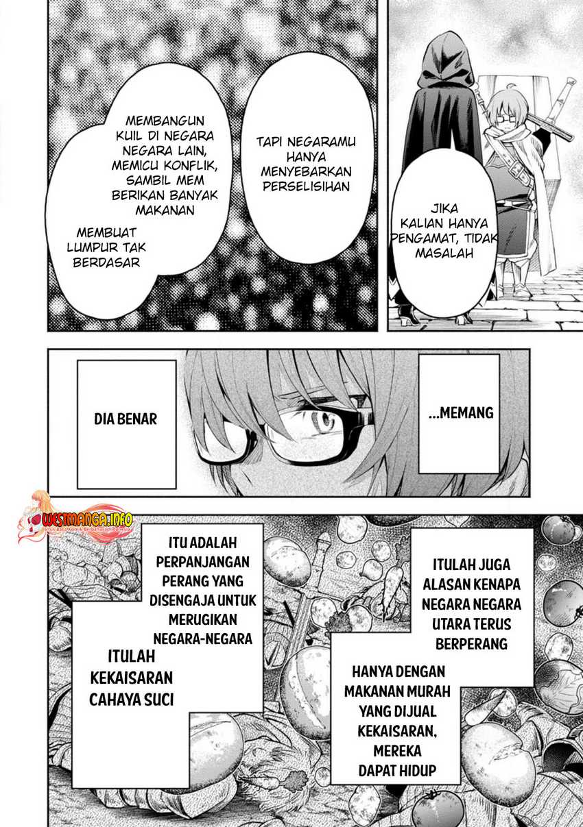 Maou-sama, Retry! R Chapter 34.1 - halaman 12