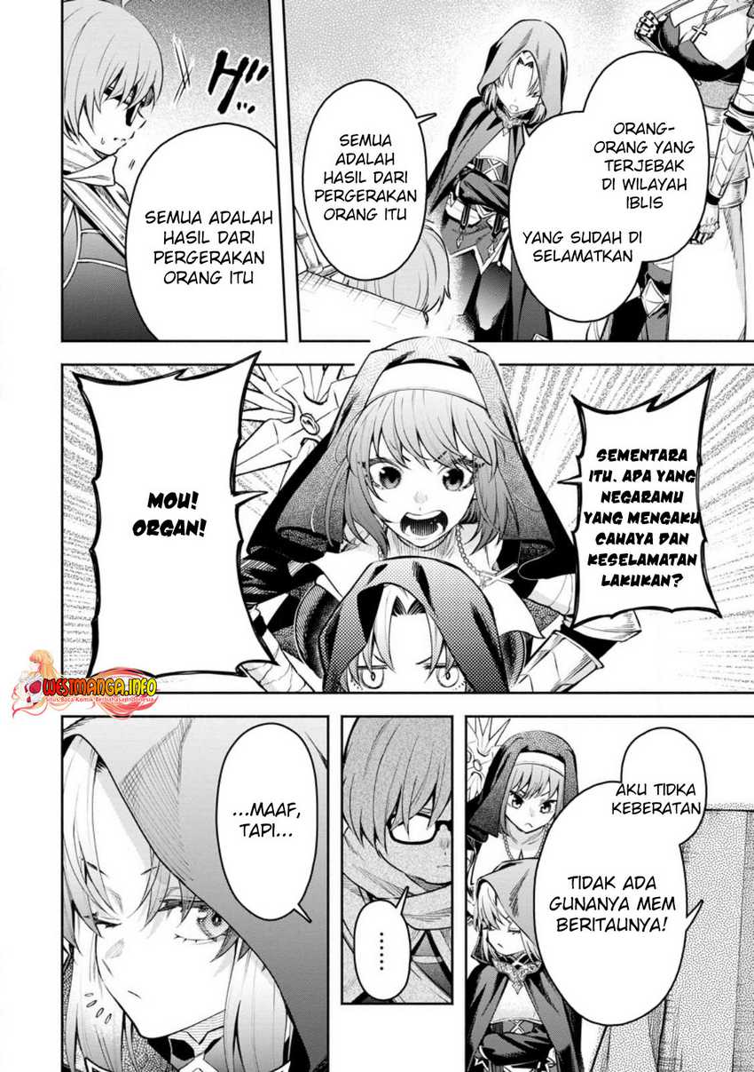Maou-sama, Retry! R Chapter 34.1 - halaman 14