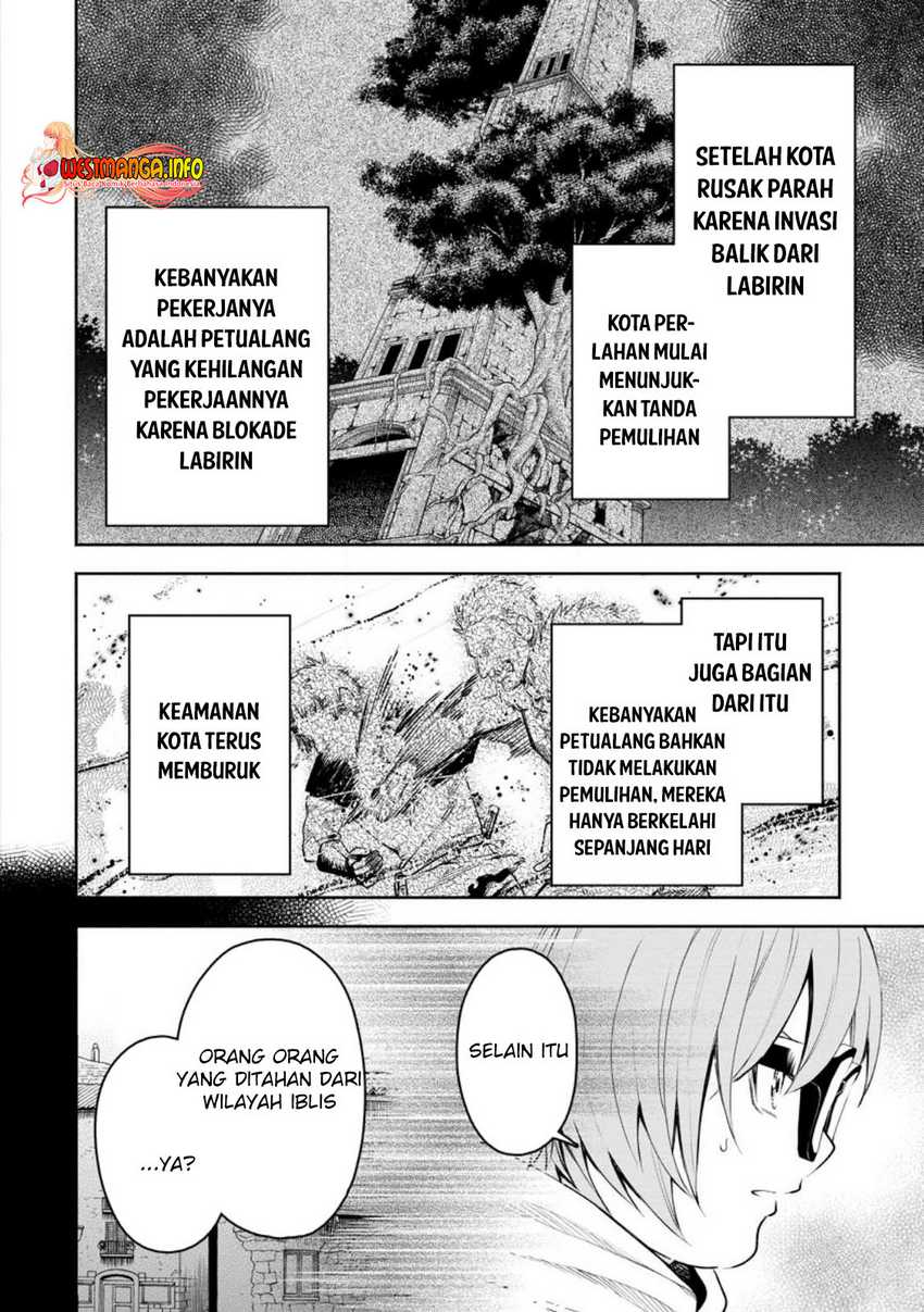 Maou-sama, Retry! R Chapter 34.1 - halaman 4
