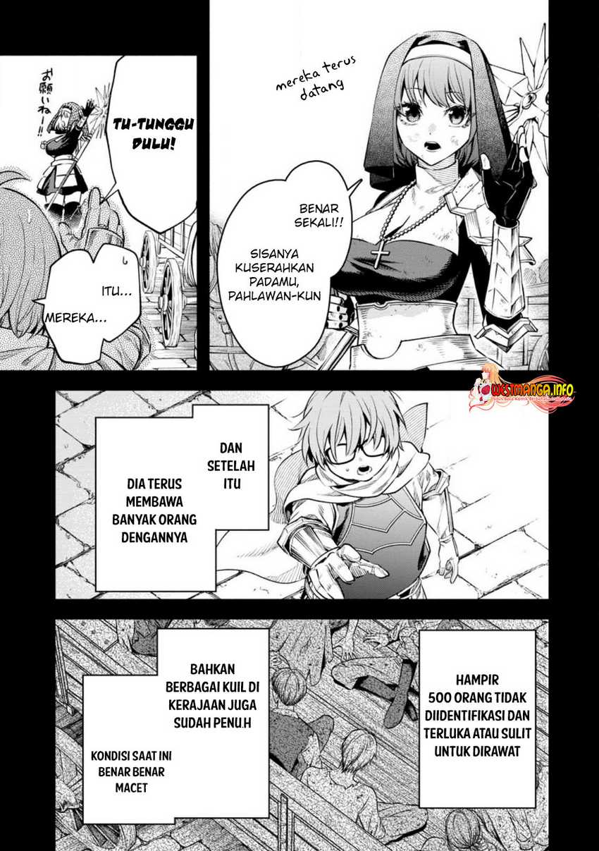 Maou-sama, Retry! R Chapter 34.1 - halaman 5