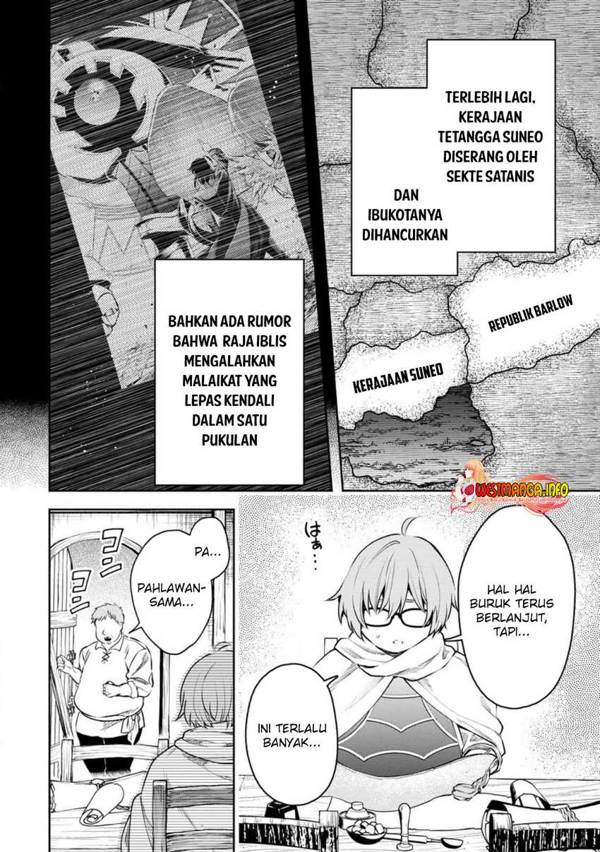 Maou-sama, Retry! R Chapter 34.1 - halaman 6