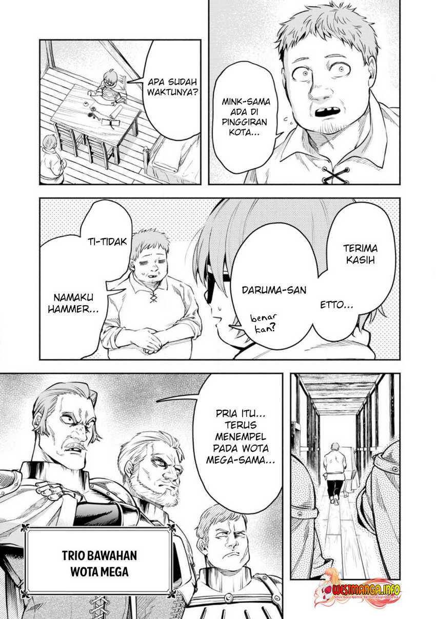 Maou-sama, Retry! R Chapter 34.1 - halaman 7