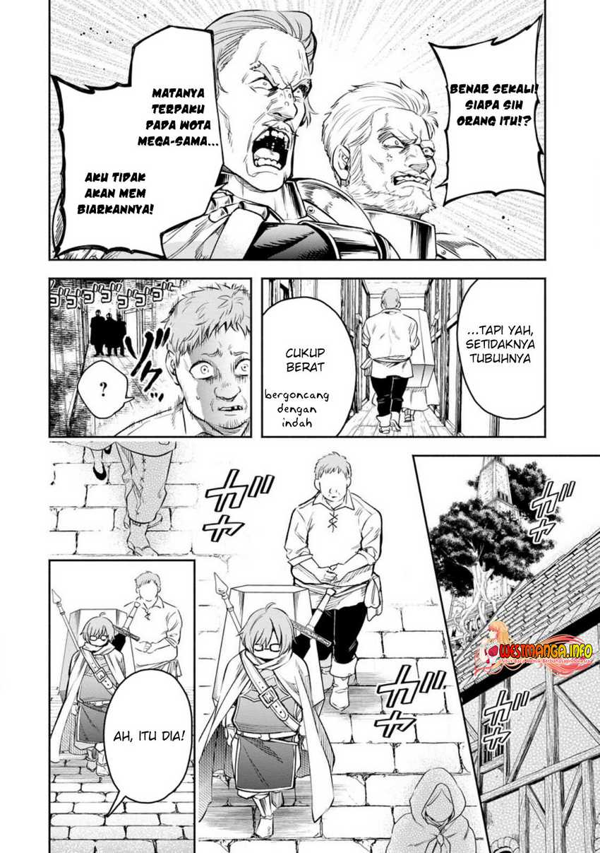 Maou-sama, Retry! R Chapter 34.1 - halaman 8