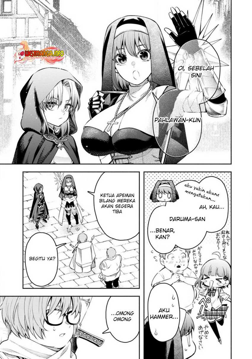 Maou-sama, Retry! R Chapter 34.1 - halaman 9