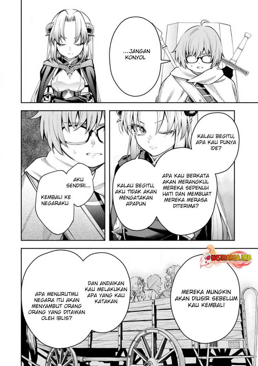 Maou-sama, Retry! R Chapter 34.2 - halaman 10