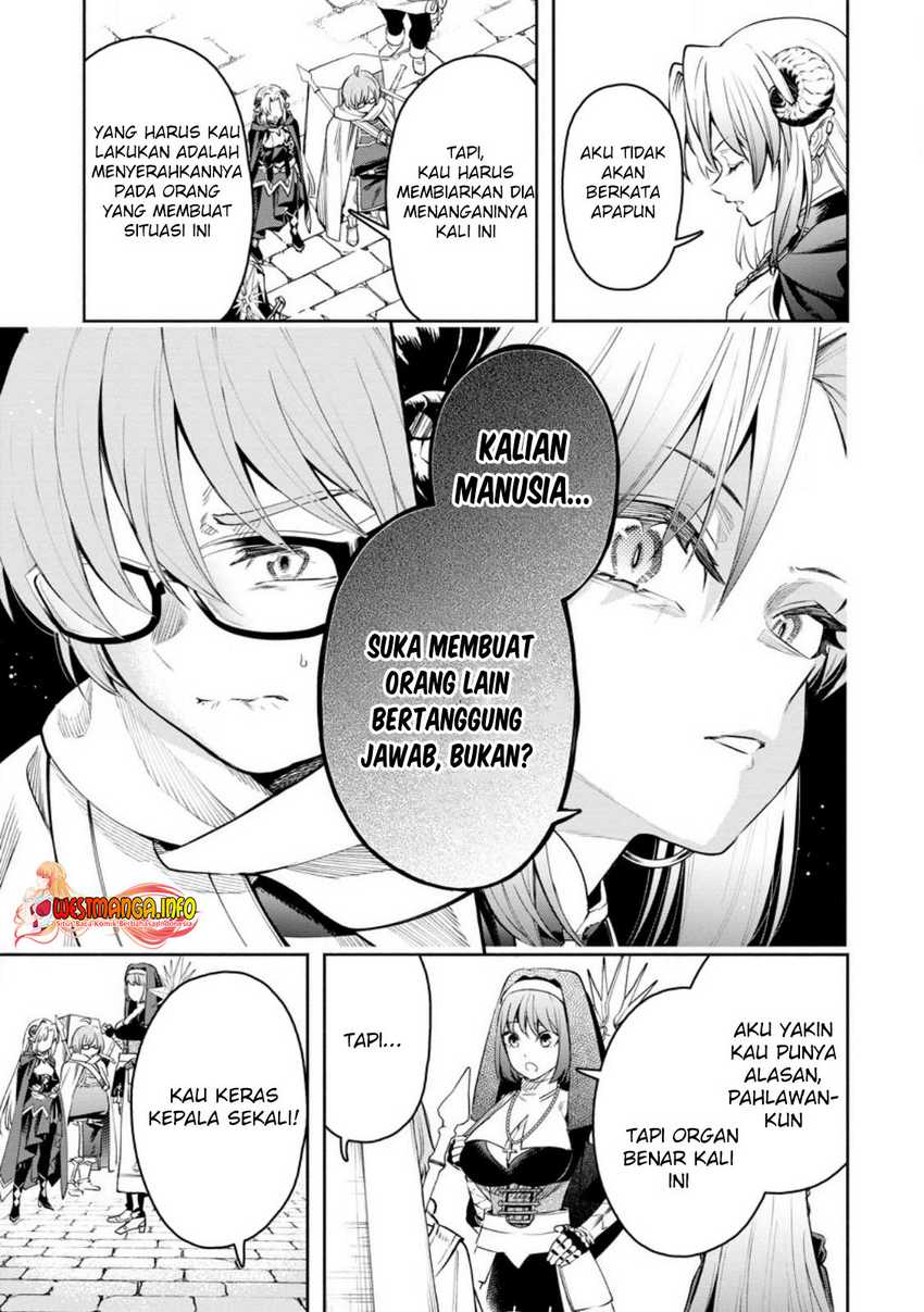 Maou-sama, Retry! R Chapter 34.2 - halaman 11