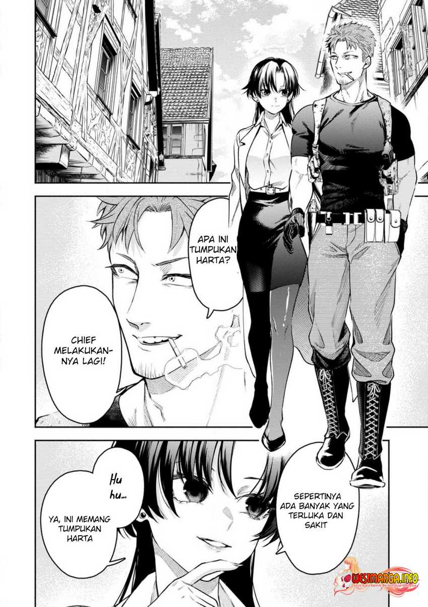 Maou-sama, Retry! R Chapter 34.2 - halaman 12