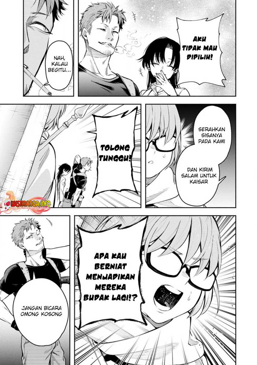 Maou-sama, Retry! R Chapter 34.2 - halaman 16