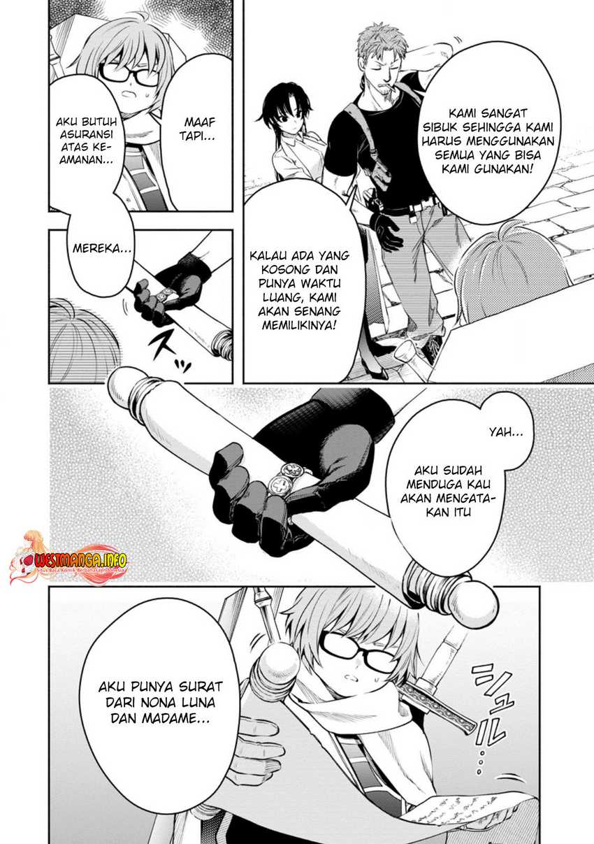 Maou-sama, Retry! R Chapter 34.2 - halaman 17