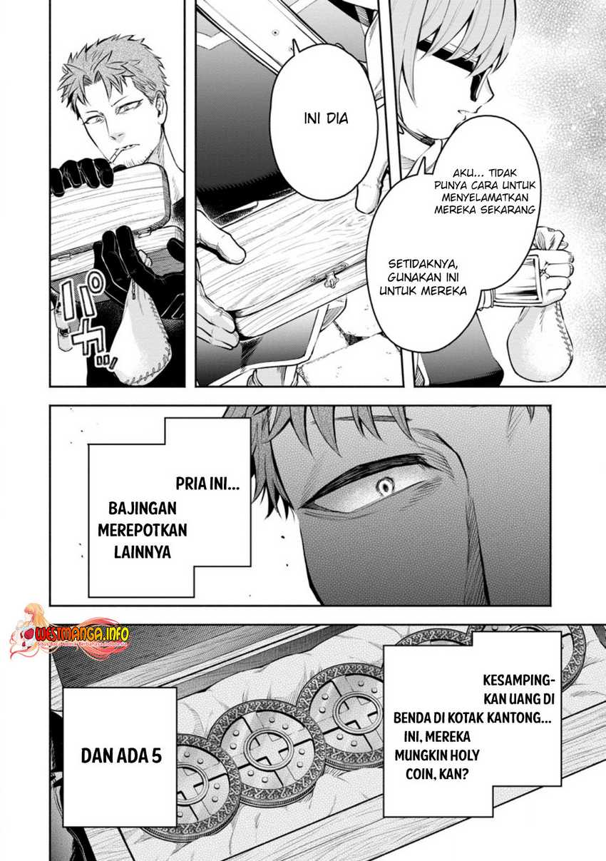 Maou-sama, Retry! R Chapter 34.2 - halaman 19